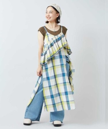 【チャイハネ】サリィアキャミワンピース