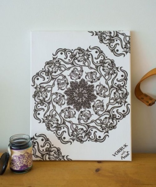 【チャイハネ】アートボード【Amina×VORRUK】