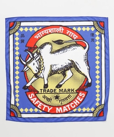 【チャイハネ】レトロマッチ クールバンダナ