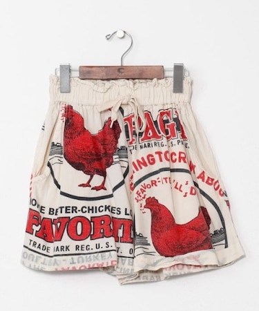 【チャイハネ】コトサナハーフパンツ