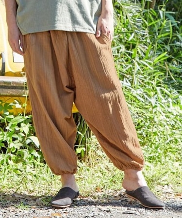 【チャイハネ】コップンサルエルメンズパンツ