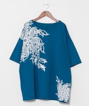 【チャイハネ】サウィドメンズＴシャツ【Amina×VORRUK】