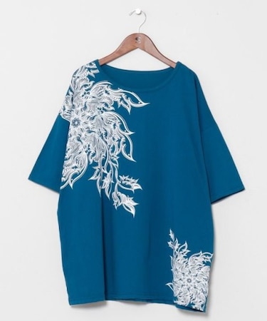 【チャイハネ】サウィドメンズＴシャツ【Amina×VORRUK】