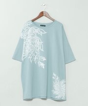 【チャイハネ】サウィドメンズＴシャツ【Amina×VORRUK】