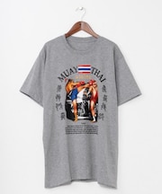 【チャイハネ】ムエツウメンズＴシャツ