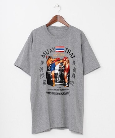 【チャイハネ】ムエツウメンズＴシャツ