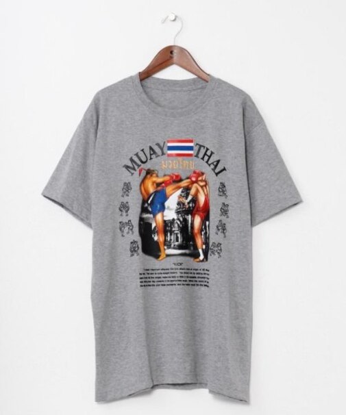 【チャイハネ】ムエツウメンズＴシャツ