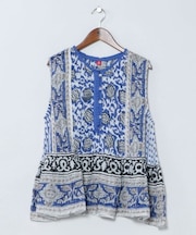 【チャイハネ】コタドラノースリーブトップス