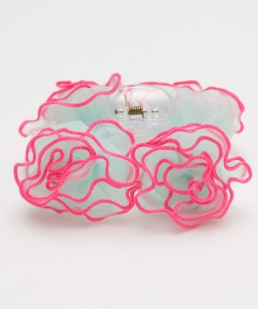 【チャイハネ】フリペタルヘアクリップ