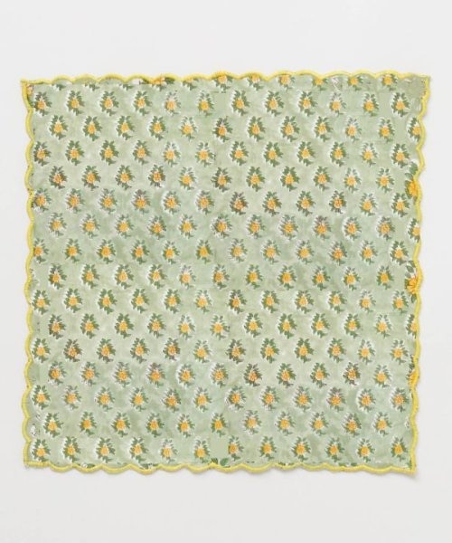 vintage stock lace scarf｜アダムエロペの通販｜&mall（アンドモール