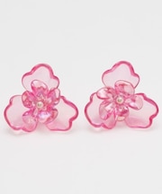 【チャイハネ】アクリアフラピアス