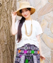 【チャイハネ】ラヤナセットＴシャツ＆タンクトップ