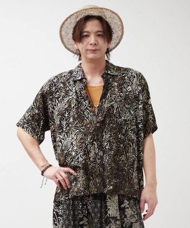 【チャイハネ】ウミバティメンズシャツ
