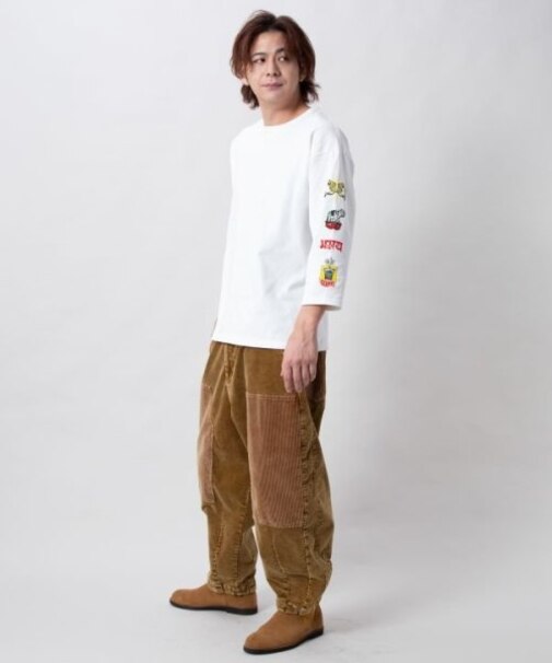 【チャイハネ】ヒンディカナメンズＴシャツ