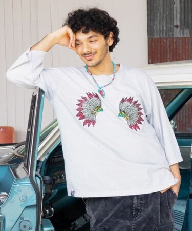 【チャイハネ】ピグネイメンズTシャツ