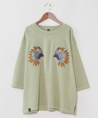 【チャイハネ】ピグネイメンズＴシャツ