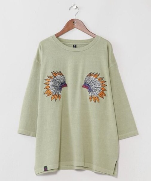 【チャイハネ】ピグネイメンズＴシャツ
