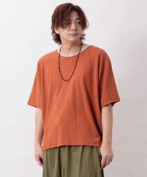【チャイハネ】ソムアセットメンズタンク＆トップス