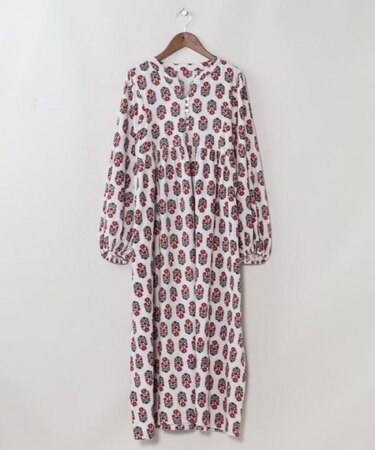 【チャイハネ】アログレシンワンピース