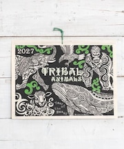 【チャイハネ】【2027年カレンダー】ＴＲＩＢＡＬ