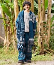 【チャイハネ】ブルディナメンズシャツ