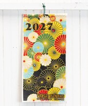 【チャイハネ】【2027年カレンダー】ＷＯＲＬＤ　ＦＬＯＷＥＲ