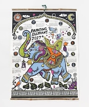 【チャイハネ】【2027年カレンダー】ELEPHANT