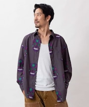 【チャイハネ】カラセップメンズシャツ