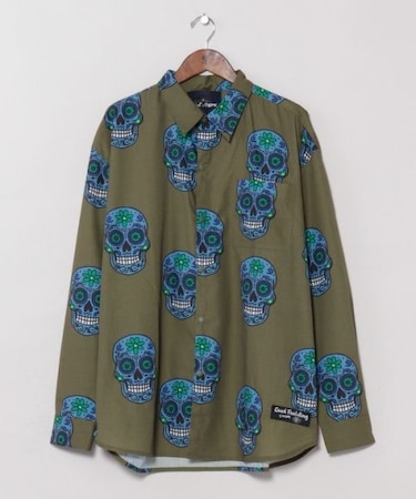 【チャイハネ】カラセップメンズシャツ