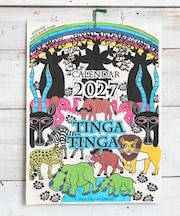 【チャイハネ】【2027年カレンダー】TINGA TINGA