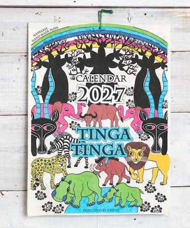 【チャイハネ】【２０２７年カレンダー】ＴＩＮＧＡ　ＴＩＮＧＡ
