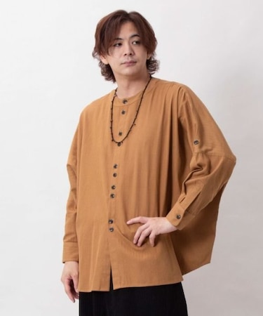 【チャイハネ】パハルナメンズシャツ