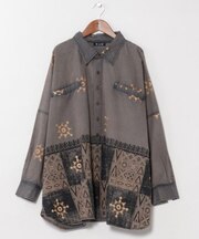 【チャイハネ】リオルアメンズシャツ