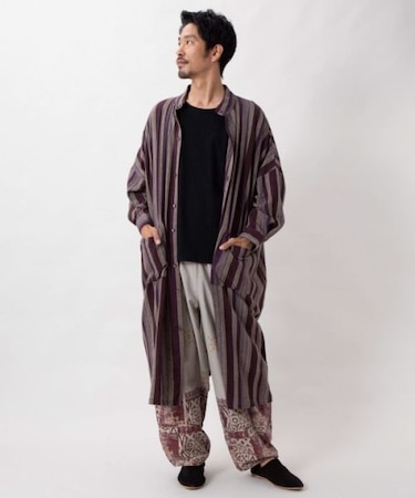 【チャイハネ】タビオリメンズシャツ