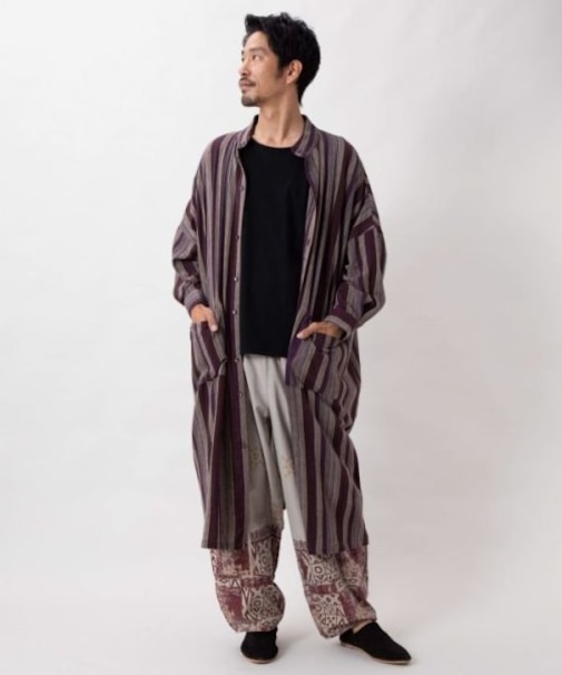 【チャイハネ】タビオリメンズシャツ