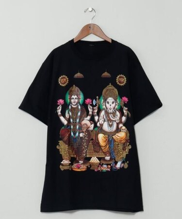 【チャイハネ】ディヴィナラメンズTシャツ