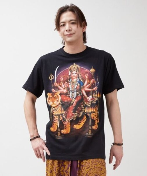 【チャイハネ】ディヴィナラメンズＴシャツ