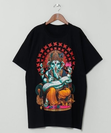 【チャイハネ】ディヴィナラメンズTシャツ