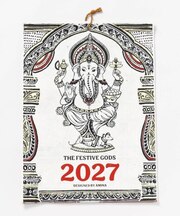 【チャイハネ】【2027年カレンダー】THE FESTIVE GODS