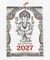 【チャイハネ】【2027年カレンダー】THE FESTIVE GODS