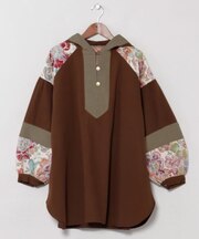 【チャイハネ】ジプアフードトップス