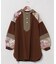 【チャイハネ】ジプアフードトップス