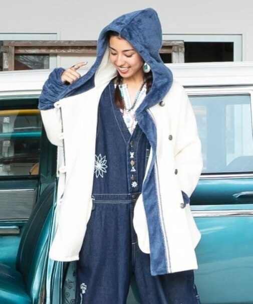 【チャイハネ】ノマカラジャケット
