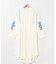 【チャイハネ】ノマーデバンドカラーシャツワンピース