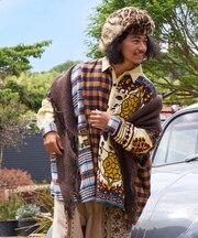 【チャイハネ】チベッチェメンズシャツ