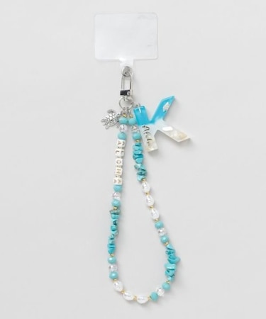 【カヒコ】ラキイニシャルスマホストラップ