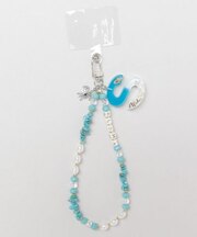 【カヒコ】ラキイニシャルスマホストラップ