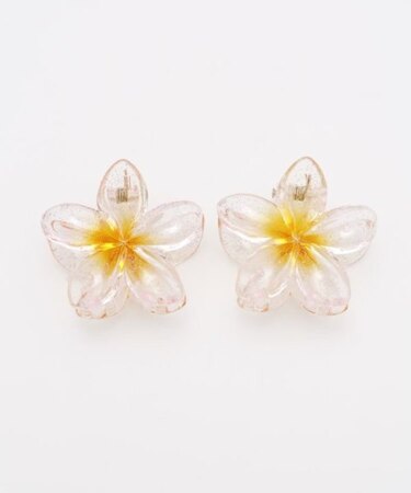 【カヒコ】プルメラメＳＥＴヘアクリップ