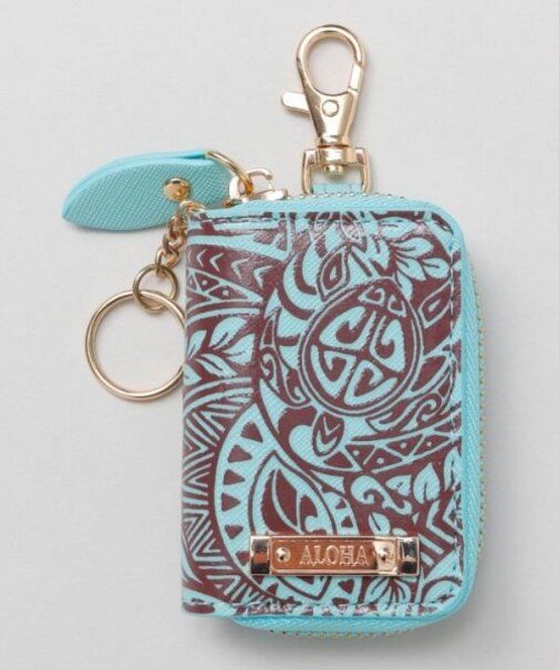 【カヒコ】トライバルスマートキーケース