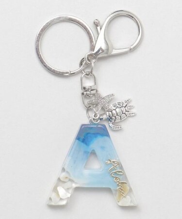 【カヒコ】ラキイニシャルキーホルダー